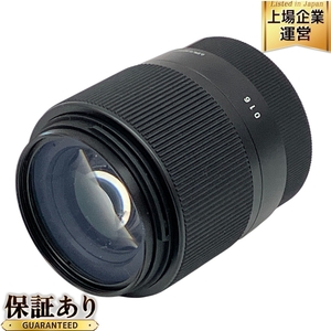 SIGMA 016 30mm F1.4 DC DN レンズ ソニーEマウント シグマ 中古 良好 C9611441