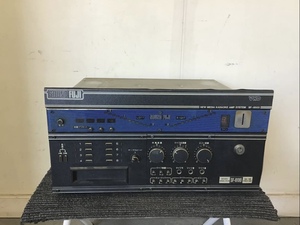 *◆SOUND FUJI カラオケ アンプ SF-8500 VHD カラオケ機器 通電確認OK 岐阜発　3/23