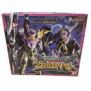 BANDAI バンダイ 魔法戦隊マジレンジャー 魔神合体 DXウルカイザー ロボット フィギュア BANDAI