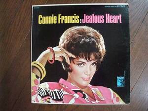 LP☆　Connie Francis　Jealous Heart　コニーフランシス　☆