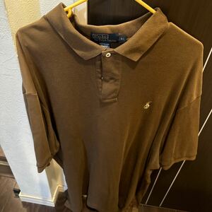ラルフローレン ポロシャツ 2枚セット XL 【中古】 ホワイト ブラウン