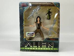 ★未開封　ハズブロ　エイリアン4　ALIEN4　レザレクション　フィギュア　RIPLEY　ムービーエディション