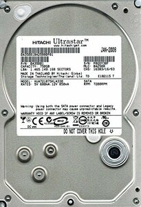 【中古】Hitachi hua721075kla330 P/N : 0 a35001 750 GB MLC : ba2588