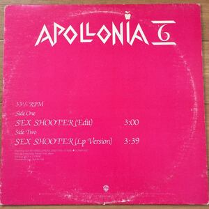 12’ Apollonia 6-Sex Shooter