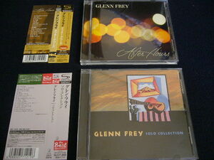 ★即決有★高音質SHM-CD★２枚セット★GLENN FREY/グレン・フライ/EAGLES/イーグルス★「ソロコレクション」「アフターアワーズ」