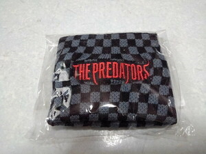 ●　THE PREDATORS プレデターズ　【　リストバンド　♪未開封新品　】　GLAY JIRO　グレイ