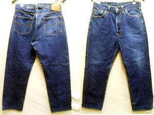 ◇即決[W36]LVC 美色 201XX バレンシア工場 リジッド USA製 ビンテージ復刻 201-0003 501XX LEVI’S VINTAGE CLOTHING アメリカ■2523