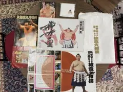 稀勢の里引退・荒磯襲名披露大相撲　セット