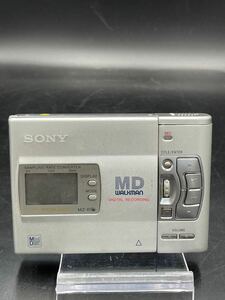 SONY MD Walkman MZ-R50 ポータブルミニディスクレコーダー デジタルメガベース　 MDウォークマン