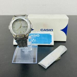 カシオ CASIO TWINCEPT 1708 ABX-64 DATA BANK データバンク 腕時計