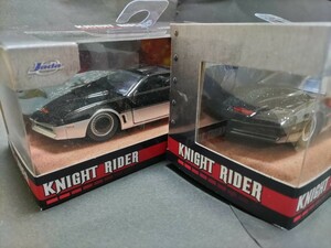 1/32スケール　KNIGHT RIDER　K.I.T.T. ＆ K.A.R.R.　ナイトライダー　キット＆カール