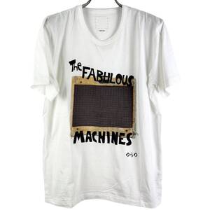 VISVIM(ビズビム) Fabulous Machines Shortsleeve T Shirt (brown)