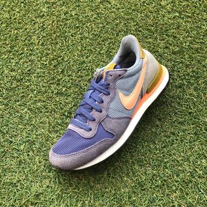 美品22.5 NIKE INTERNATIONALIST ナイキ インターナショナリスト HA959