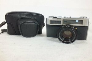 ★ KONICA コニカ S II レンジファインダー 1:2 f=48mm 中古 現状品 240101B2337