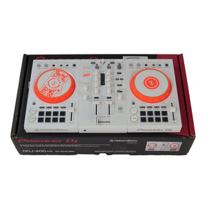 【中古】 DJコントローラー Pioneer DJ DDJ-400-HA Happy Around! コラボモデル rekordbox対応 パイオニアDJ 0