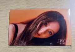 BLACKPINK トレカ ジス ユニバ 特典 The album Jisoo