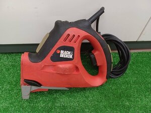 【中古品】BLACK&DECKER 電動式ノコギリ/ジグソー KS900G-JP 電動工具/ITGN51BPZIF2