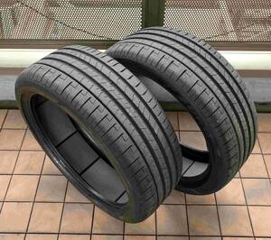 美品・中古・正規品・ピレリ NEW P-ZERO 255/40R22 103V XL　2本セット　約50ｋｍ使用