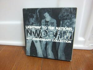 NWOBHM　LIGHTNIN TO THE NATIONS　輸入盤紙ジャケット3CD-BOX　ブックレット付　