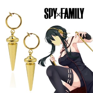 ★送料無料★ヨル・フォージャー イヤリング アクセサリー コスプレ スパイファミリー SPY×FAMILY いばら姫 cosplay 衣装 コスチューム