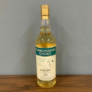 【未開栓】ウイスキー グレンスペイ 1995 コニサーズチョイス(ゴードン＆マクファイル) 700ml ウィスキー whisky 1113599