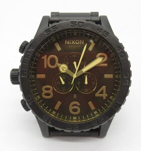 【28296】 NIXON ニクソン THE51-30 CHRONO 不動 ジャンク 送料無料