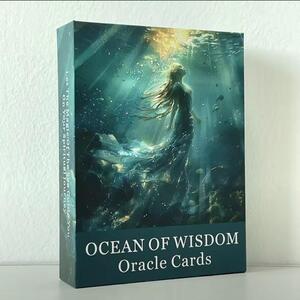 【新品 未開封】OCEAN OF WISDOM 知恵の海　オラクルカード