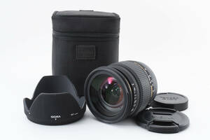 [超美品] シグマ◆DC18-50mm F2.8 EX MACRO HSM ニコンFマウント #AH2107680