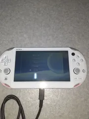 PS VITA Light Pink/White PCH-2000