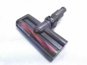 ○動作品 dyson ダイソン 60865 カーボンファイバー モーターヘッドブラシ V6 MH V6 fluffy V6 DC61 DC62 DC74 E-22214 @80 ○