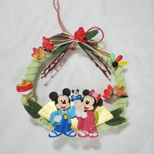 Disney/ミッキー＆ミニー　しめ縄/Disney store購入