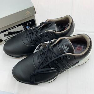 即決■展示品 ゴルフシューズ / adidas アディダス　TOUR360 22　GZ3158 ブラック　27.0cm　