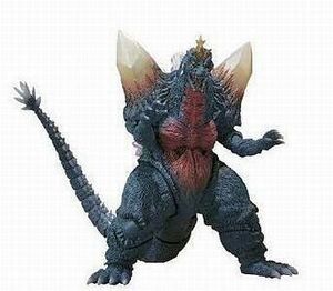 中古フィギュア S.H.MonsterArts スペースゴジラ 「ゴジラVSスペースゴジラ」