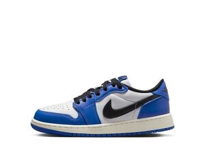 Nike GS Air Jordan 1 Retro Low OG "Game Royal" 22.5cm CZ0858-140