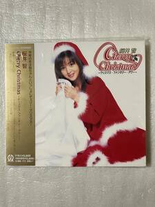  【新品未開封CD】＜クリスマスアルバム＞ 桜井智 / Cherry Christmas［1997.11.26リリース］