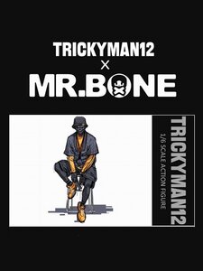 模元文化 × Trickyman12 1/6 Mr. BONE 辰年限定 限定版 李小龍 サイバーパンク ブルース・リー アクションフィギュア Bruce Lee