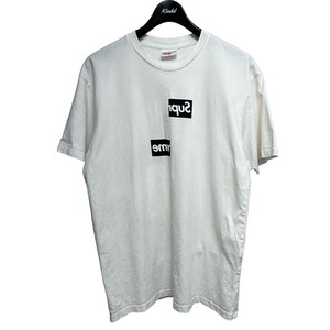 COMME des GARCONS SHIRT(コムデギャルソン) Supreme(シュプリーム) 18AWSplit Box Logo TeeボックスロゴTシャツ 8071000138972