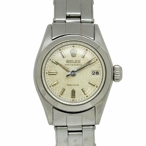 ROLEX ロレックス 6406 Oyster Precision オイスタープレシジョン シルバー 手巻き式 J60681