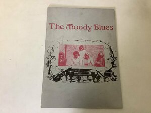 ○●○The Moody Blues ムーディー・ブルース　1974年　日本公演　ツアーパンフレット(現状品)○●○