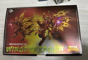 トランスフォーマー ビーストウォーズメタルス ドラゴンメガトロン 風　Jiang Xing　METAILBEAST-01 WINGEDDERAGON 送料無料　jiangxing