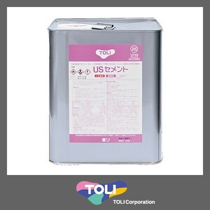 USセメント 18kg 東リ NUSC-L 耐湿工法用接着剤 ビニル床材 CFシート 塩ビ フロアタイル プラート 初期 粘着力 床暖房対応 一液型 業務用