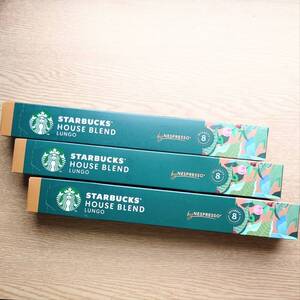 Nespresso × STARBUCKS★ カプセル 10個×3本 セット⑧ 30個