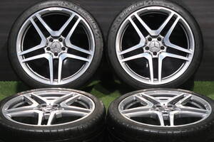 ＜希少/美品＞ベンツ AMGスタイリング4 W221 Sクラス 純正 20in 8.5J/9.5J+43 PCD112 255/35R20 275/35R20 FORGED 鍛造 S63 S65 CL63 CL65