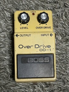 幻のシリアル 0200番 Boss OD-1 オーバードライブ エフェクター