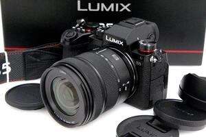 美品｜パナソニック LUMIX DC-S5K 標準ズームKレンズキット CA01-A10439-2P3