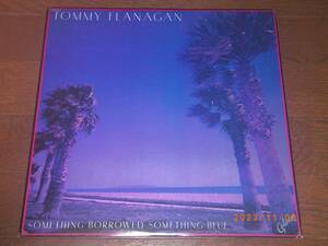 ◎トミー・フラナガン／TOMMY FLANAGAN【SOMETHING BORROWED, SOMETHING BLUE】LP◎