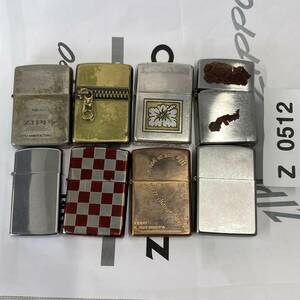 1円スタート zippo おまとめセット 8個 オイルライター ジッポー Z0512