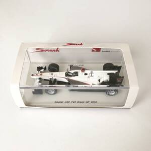 スパーク 1/43 F1 ザウバー C29 ブラジルGP 2010 #22 N.ハイドフェルド　Spark sauber Formula1