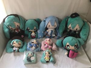 初音ミク　ぬいぐるみ　まとめてセット　美品 #bf-1990