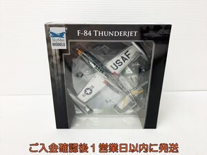 未使用品 スカイマックス F-84 サンダージェット 1/72スケール アメリカ空軍 ハイクオリティダイキャストモデル G10-011rm/G4